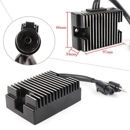 12 Volt Rectifier Regulator for Harley Sportster XL XLH 883 1200 (1994–2003) 74523-94