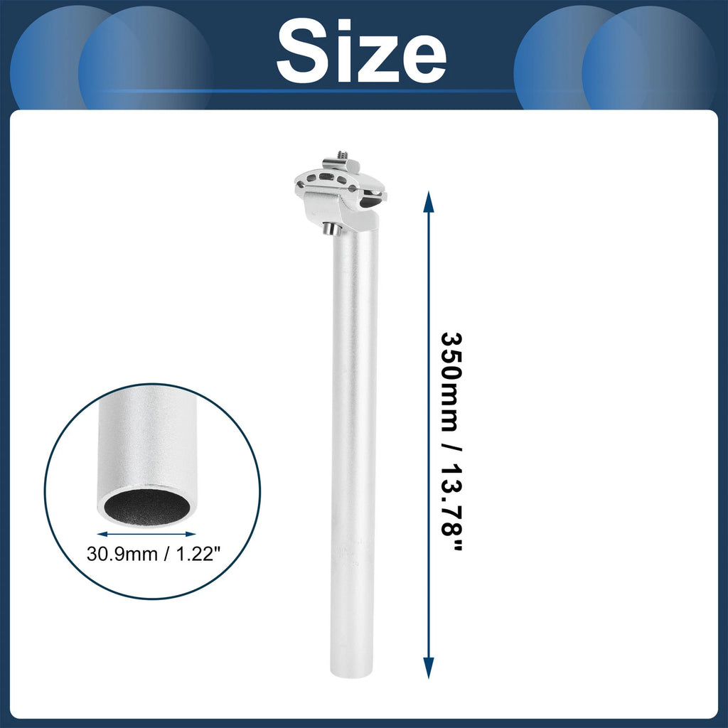 30.9mm Adjustable Bike Seat Post for (30.9x350mm)