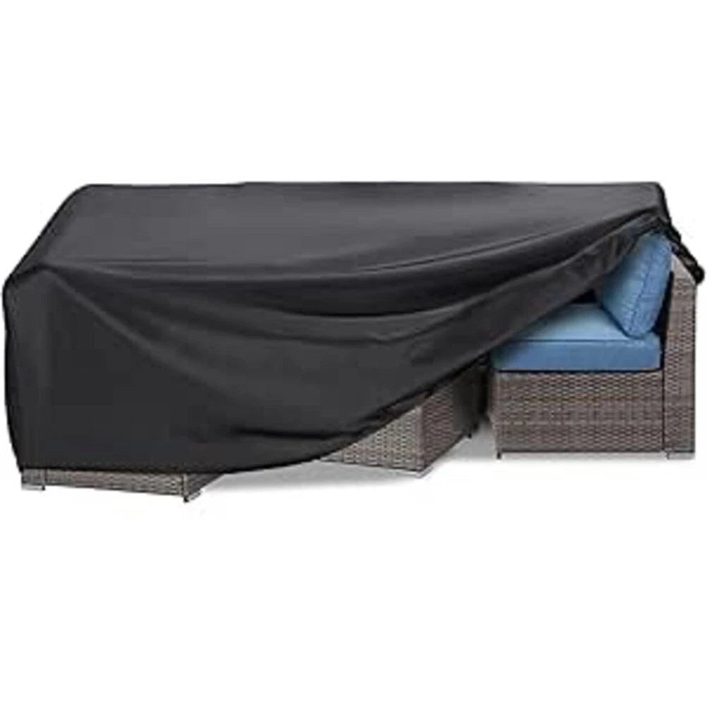 Rectangular patio covers for multi-size compatibility (Heavy Duty)