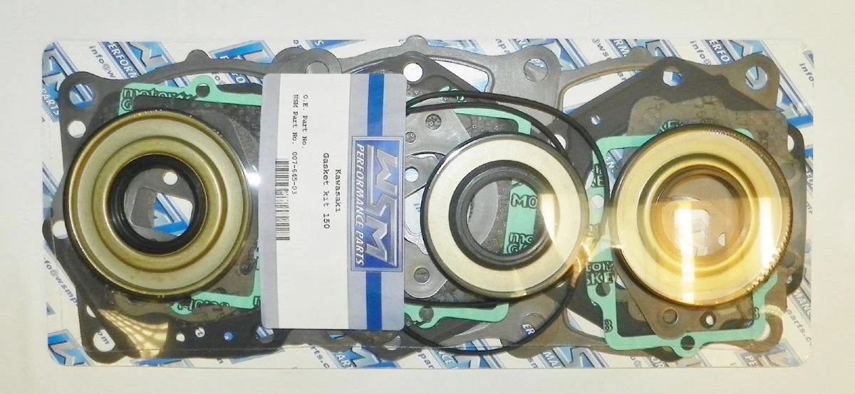 Complete Gasket and Seal Kit for Kawasaki 1200 Ultra 150 (1999) 007-645-03