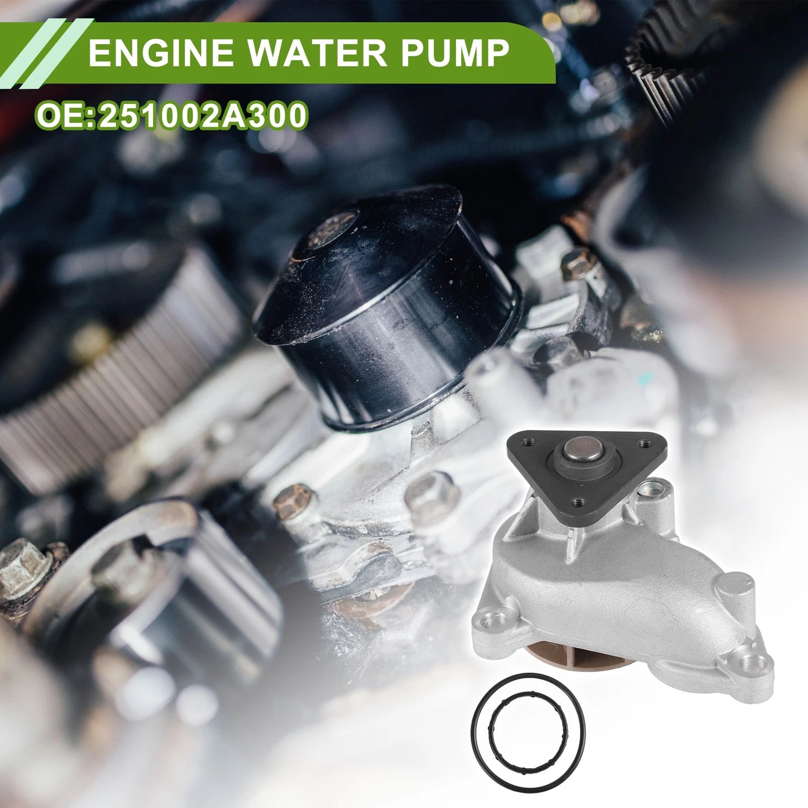 Engine Water Pump Replacement for Hyundai Tucson 2015–2020