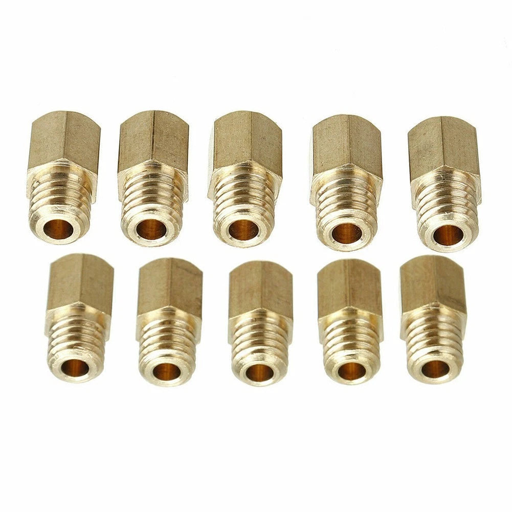 Set of 10 Main Jets for TM Carburetors (260, 270, 280, 290)