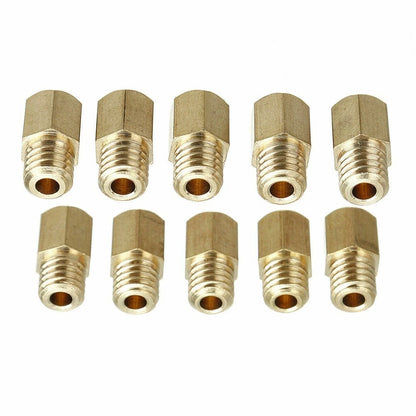 Set of 10 Main Jets for TM Carburetors (260, 270, 280, 290)