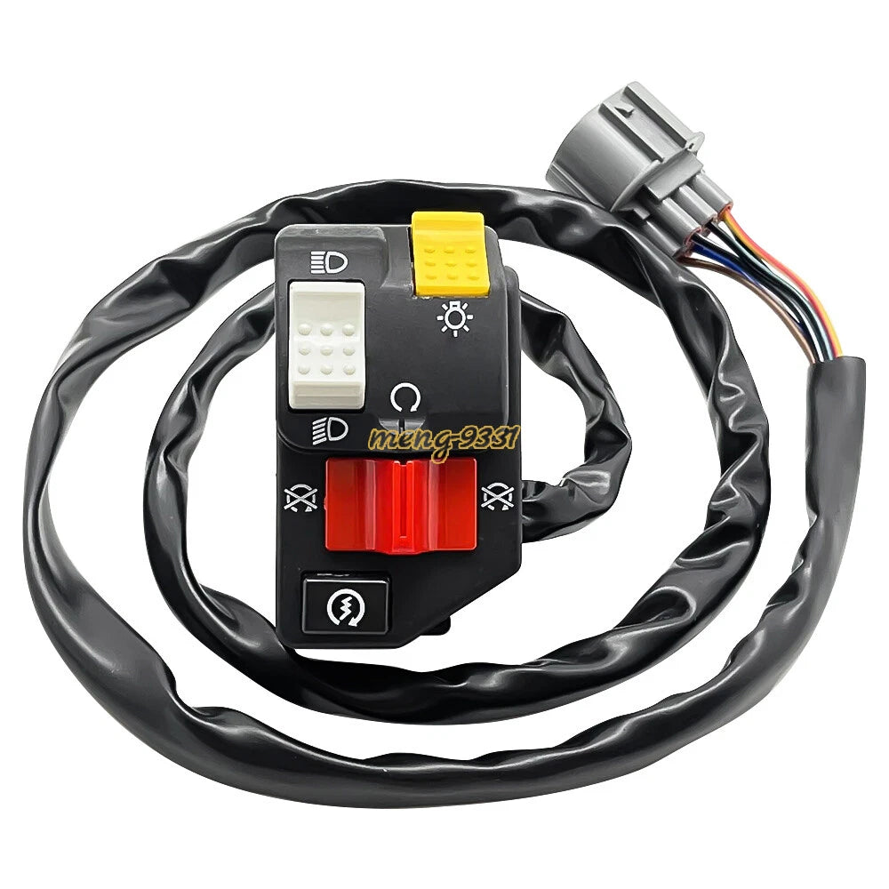 Left Handlebar Switch Control for Honda Foreman 500 TRX500 (2005–2006)
