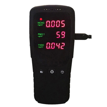 Indoor Air Quality Monitor with PM2.5 and Formaldehyde Sensor