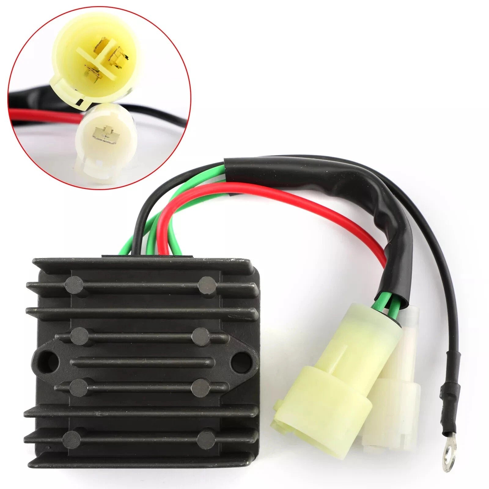 Voltage Regulator for Yamaha 115-225 Hp (197-0001)