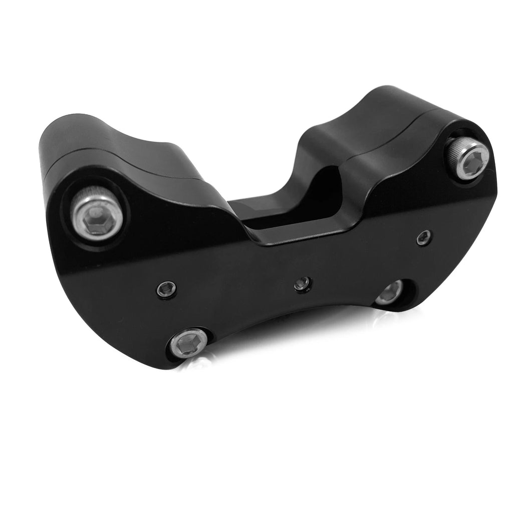 Black Handlebar Riser 1.25" for Harley-Davidson (1997–Present)