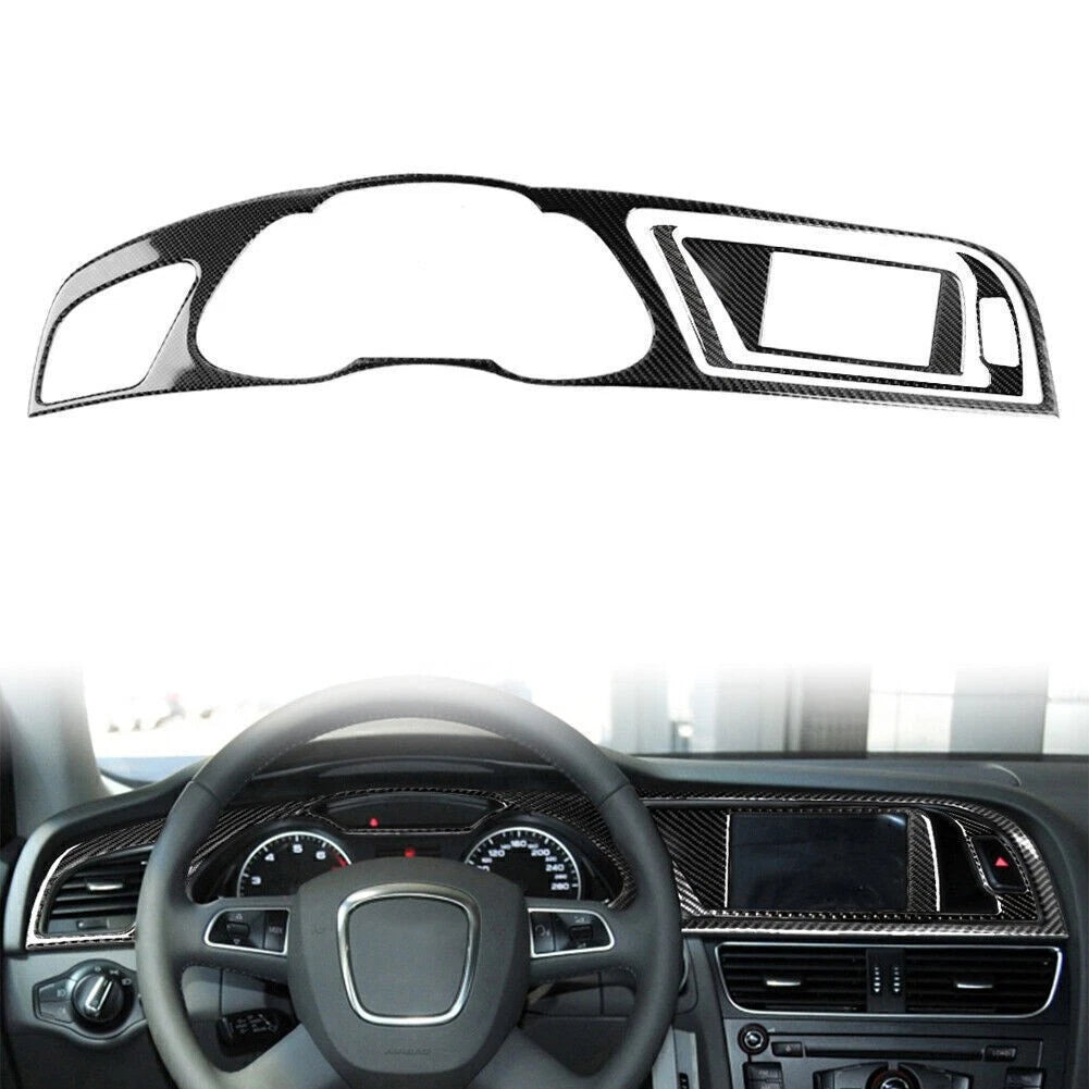 3X Dashboard Trim Panel for Audi A4 B8 RS4 S4 (2013)