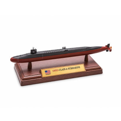 1/700 Scale Ohio Class Submarine Model for Navy Collectors