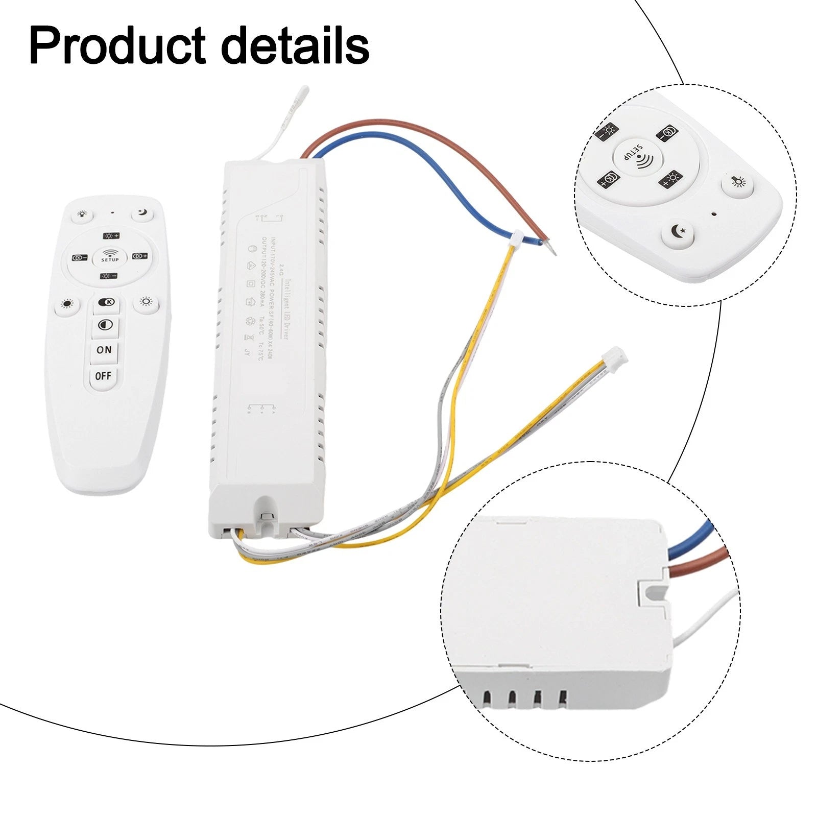 LED Driver 4060WX4 240W for Smart Lighting Solution (2023–2023)