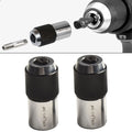 2pcs adjustable tap socket set for 3/8 inch drive ratchet with drill adapter