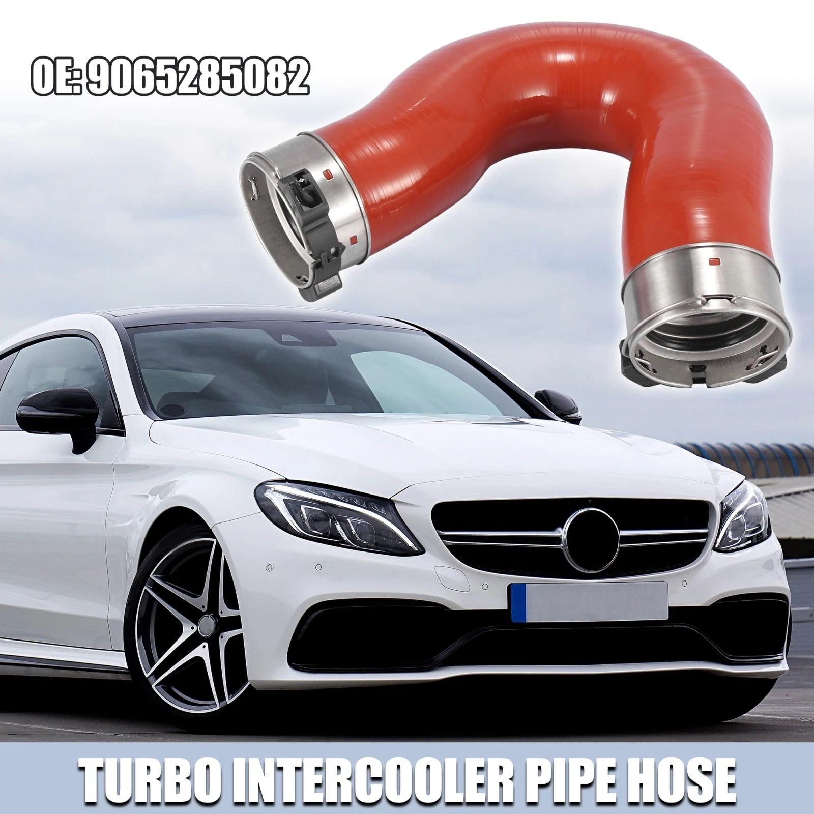 Turbo Intercooler Pipe Hose Right for Mercedes-Benz Sprinter (2014–2022)