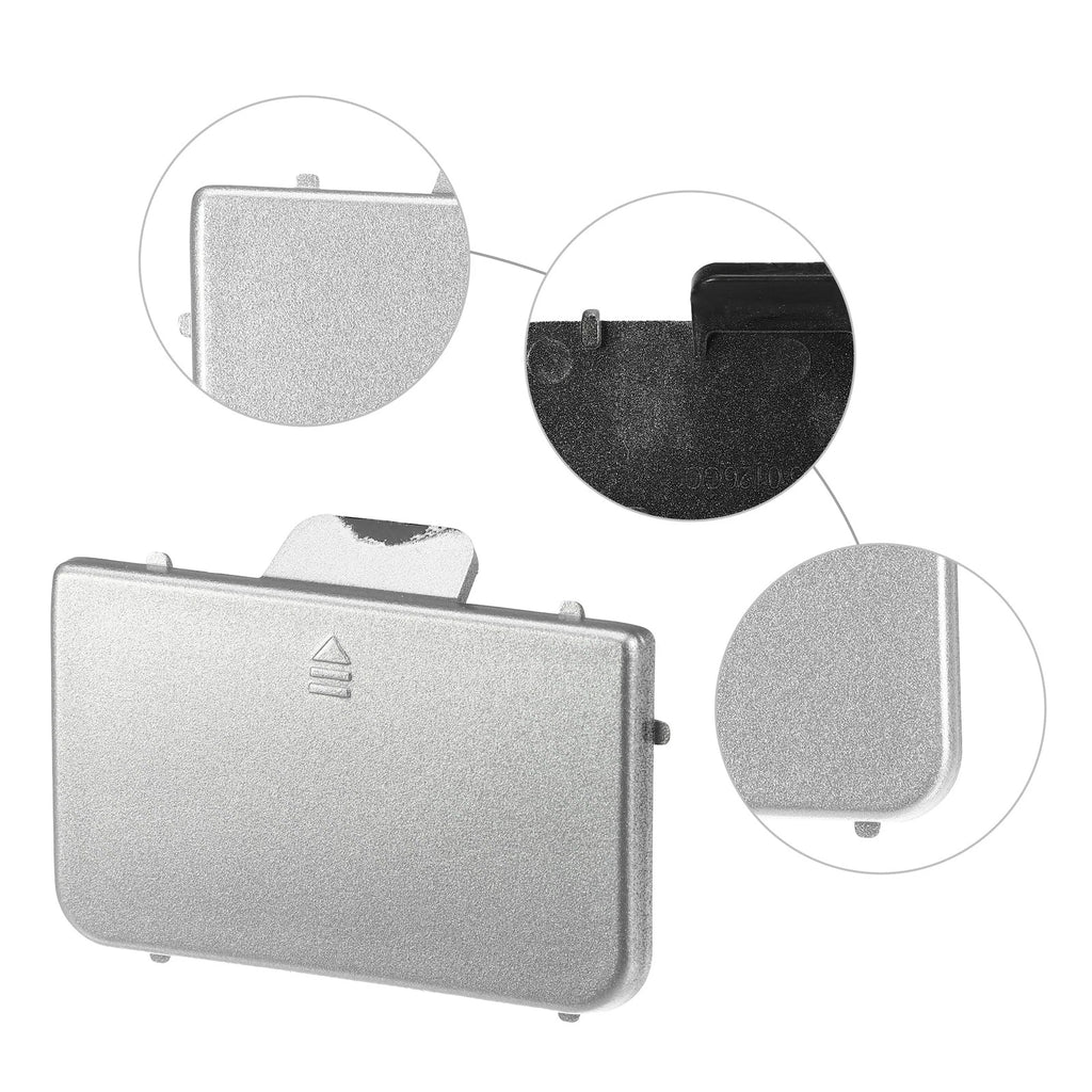 Front Bumper Tow Hook Eye Hole Cover for Mercedes-Benz C-Class (2008–2021)