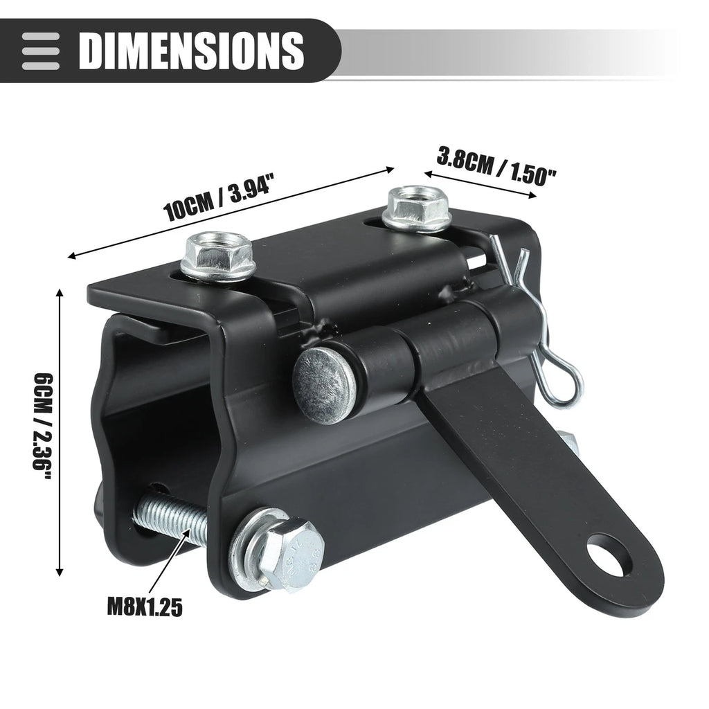 Snowmobile Bumper Hitch for Yamaha (Universal)