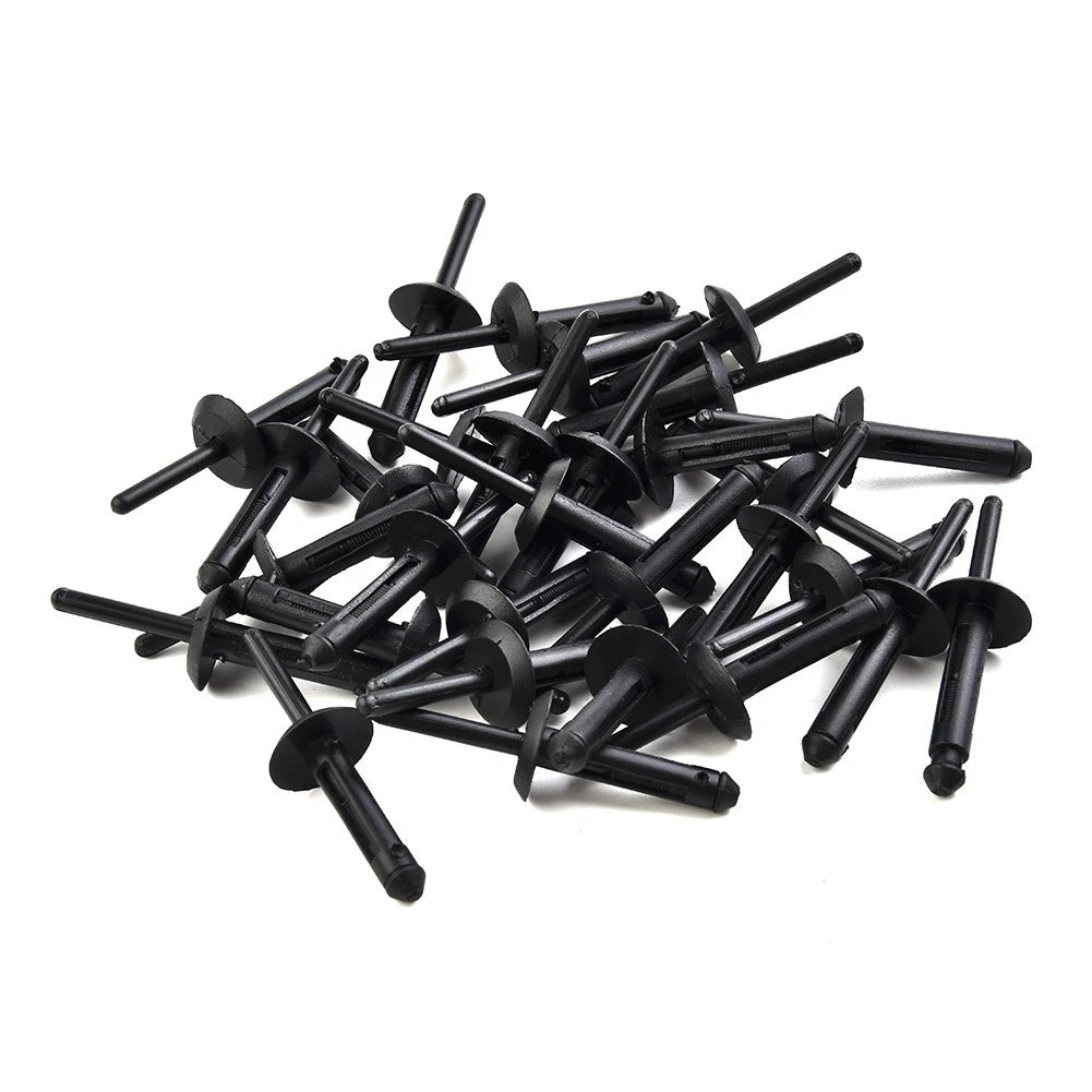 30pcs Car Clips Rivet Fender Bumper for Limited & Overland