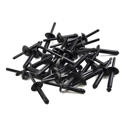 30pcs Car Clips Rivet Fender Bumper for Limited & Overland