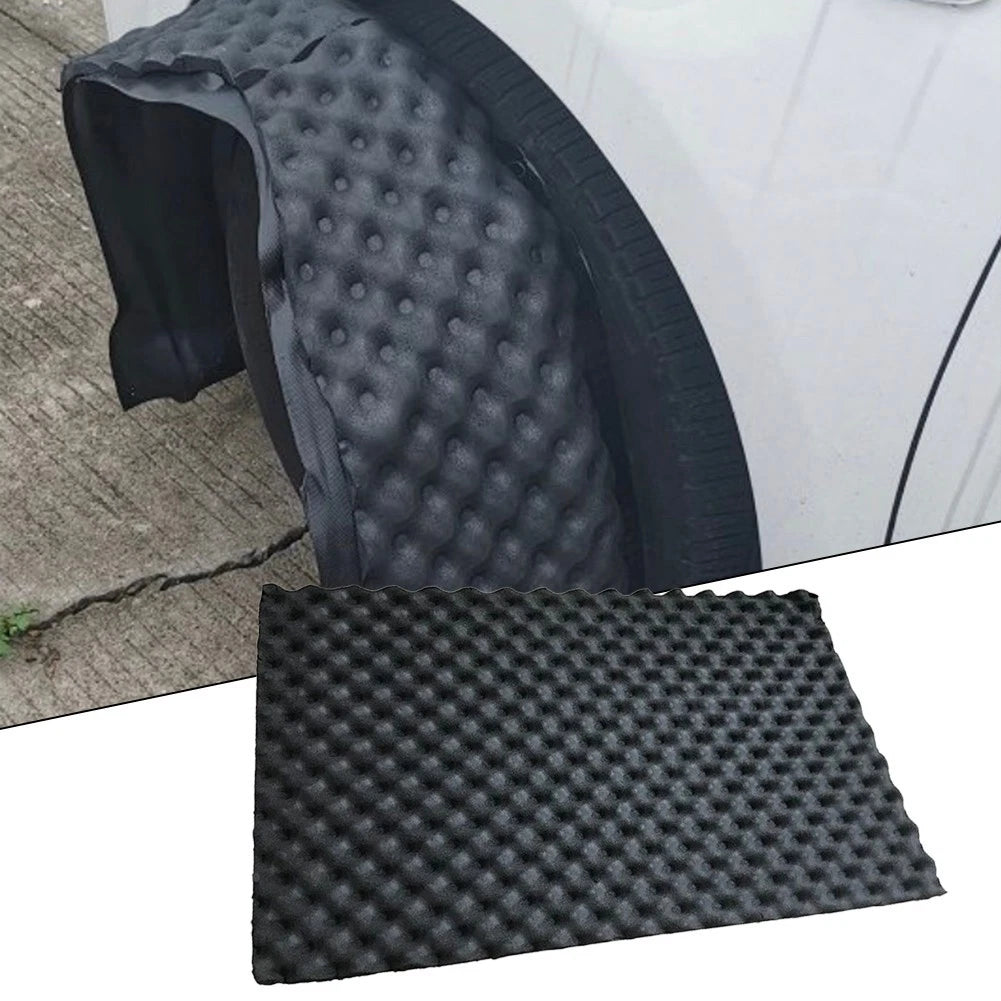 Soundproof Foam for Car Doors & Trunk (Double-Sided Rubber)