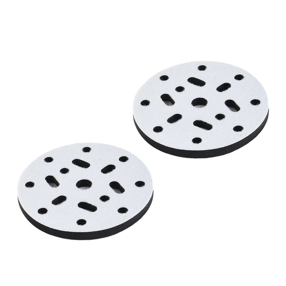 2X 150mm Soft Buffing Pad Sponge for Sanding Pads