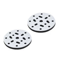 2X 150mm Soft Buffing Pad Sponge for Sanding Pads