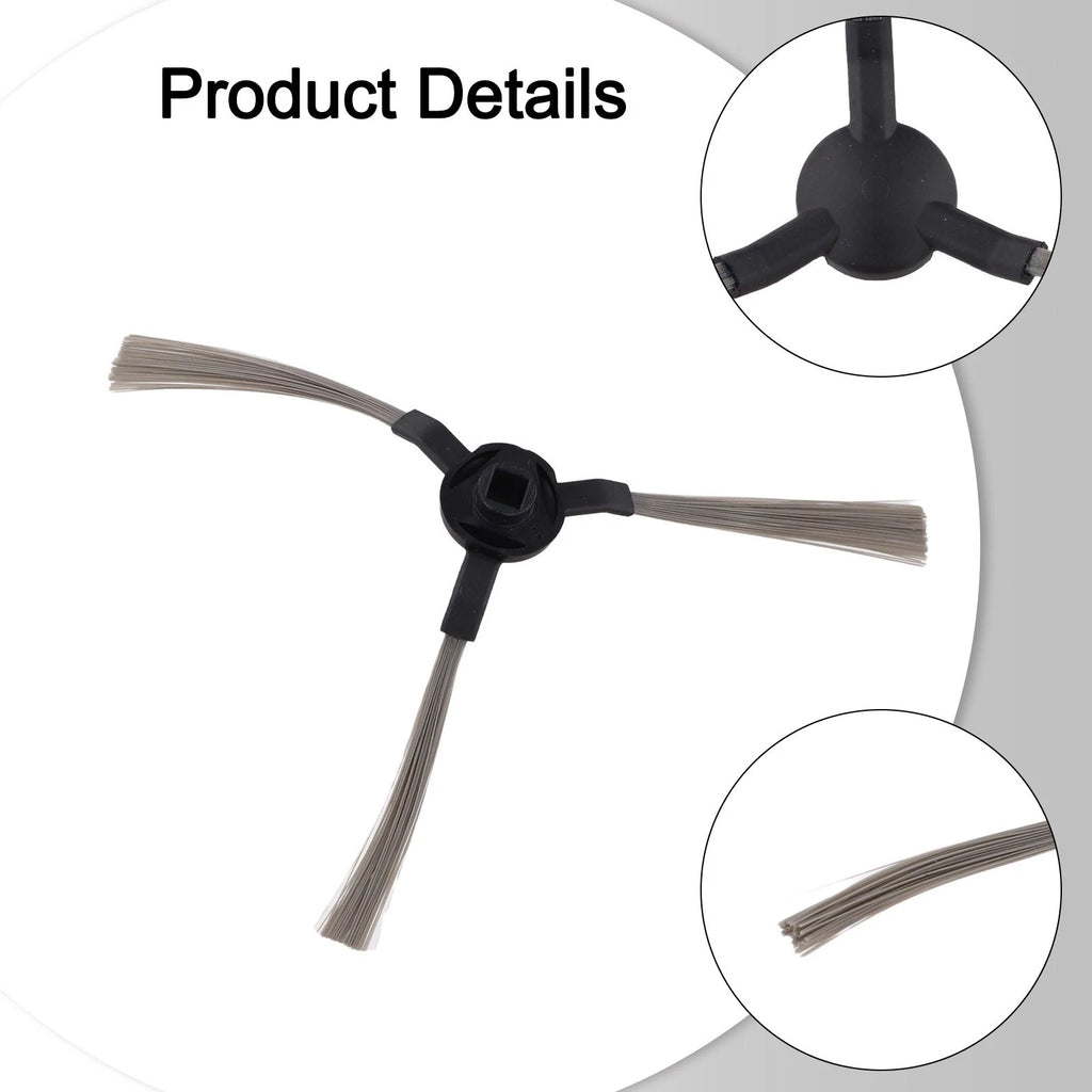 Set of 4 Replacement Side Brushes for MONSGA MR1 (2019–2023)