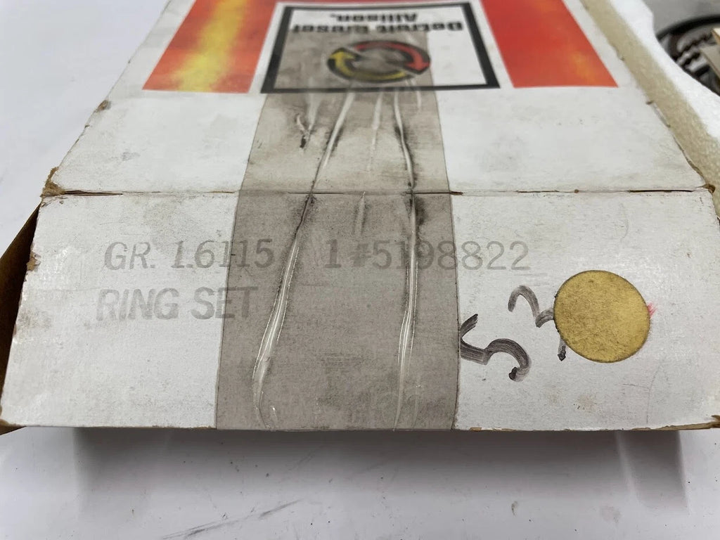 Ring Set for Detroit Diesel (Gr. 1.6115, 5198822)