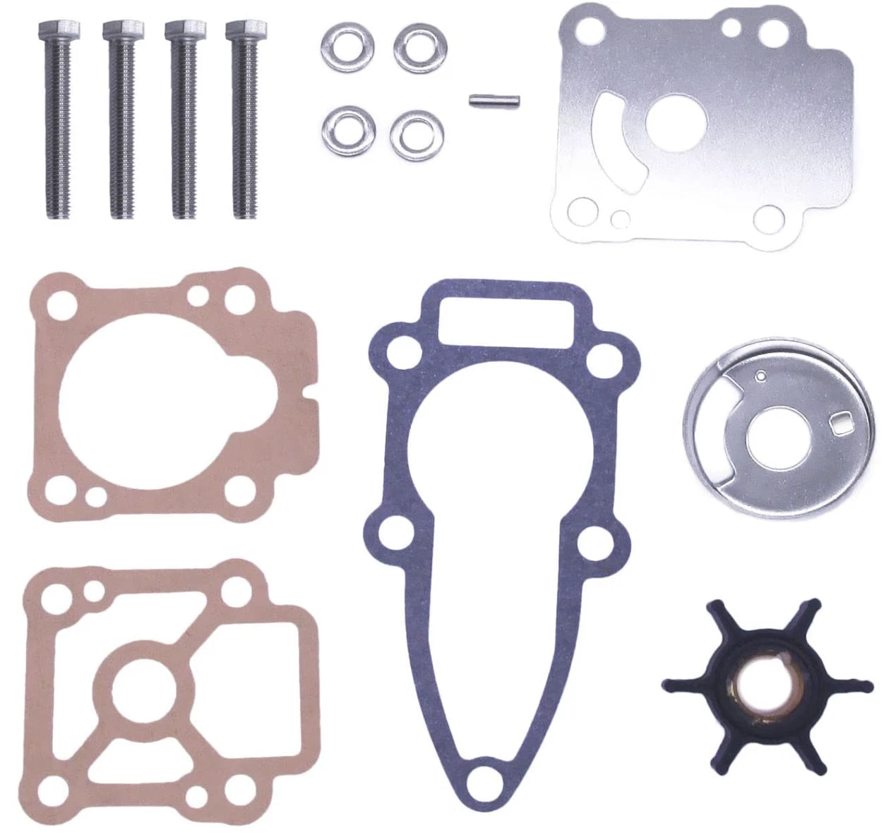 Outboard Water Pump Service Kit 3B2-87322 for Nissan Tohatsu 8-9.8 HP
