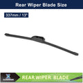 Rear Windshield Wiper Blade for Hyundai Elantra (2012–2017)