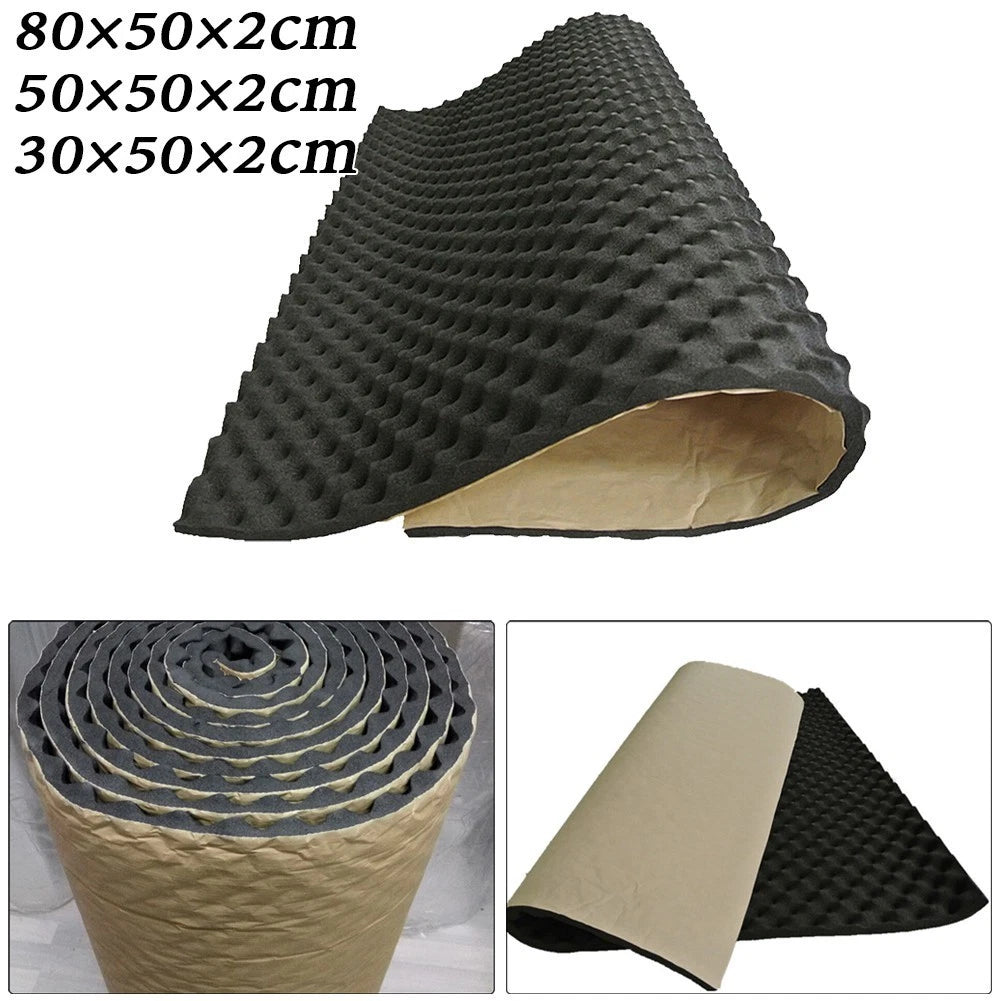 Sound Deadener Mat for Car Interior Bulkhead (1 PCS)