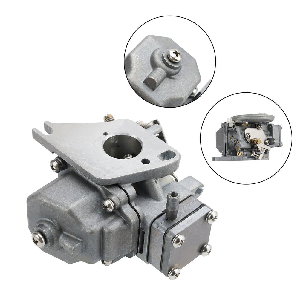 Carburetor for Yamaha 2 Stroke 4HP 5HP (6E0-14301-05)
