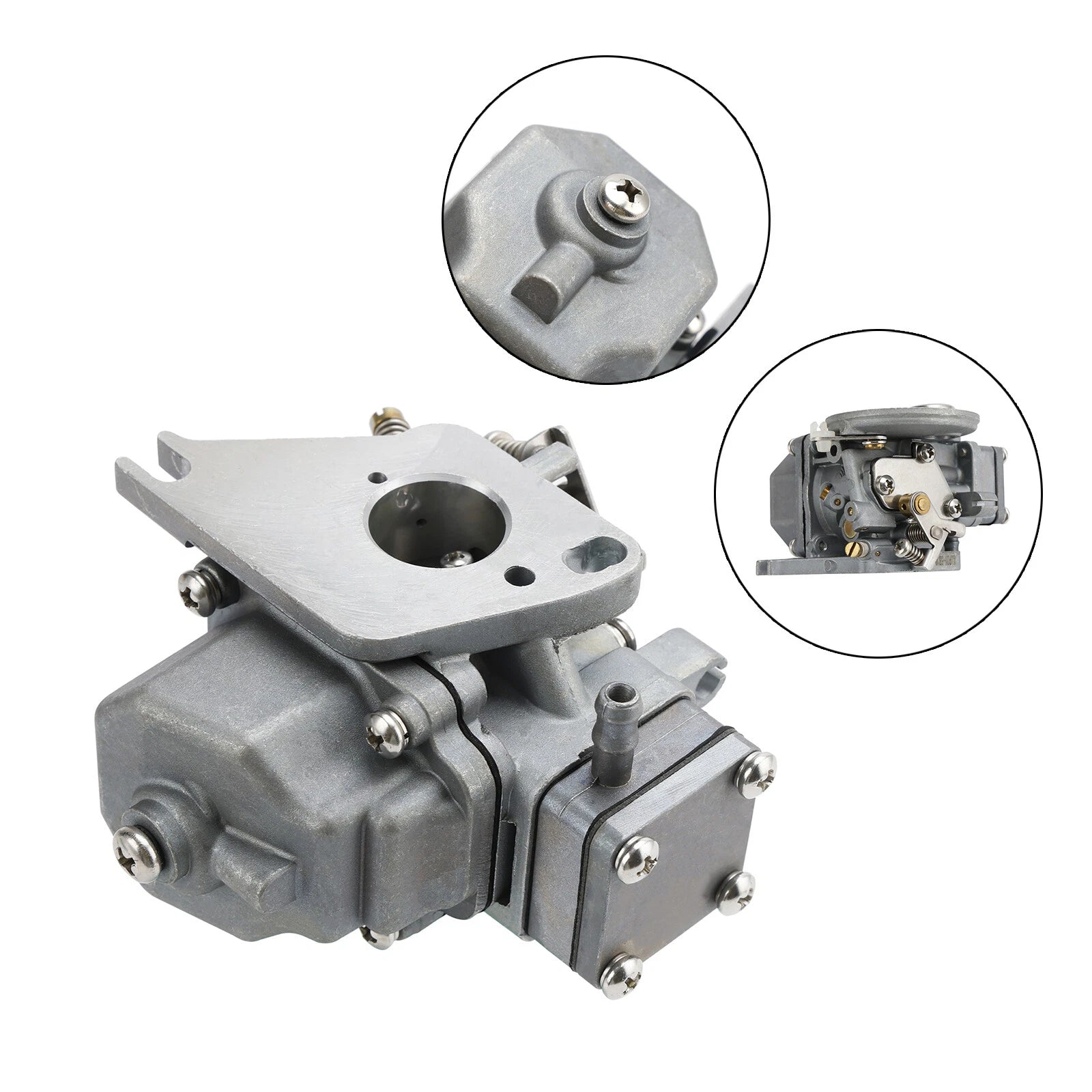 Carburetor for Yamaha 2 Stroke 4HP 5HP (6E0-14301-05)