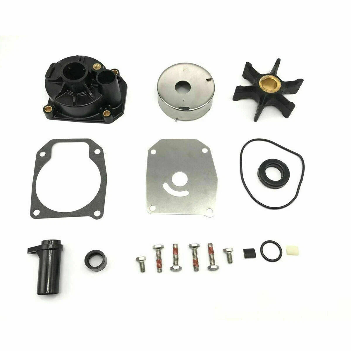 Water Pump Impeller Kit for Evinrude Johnson 65 70 75 HP (432955 438597)