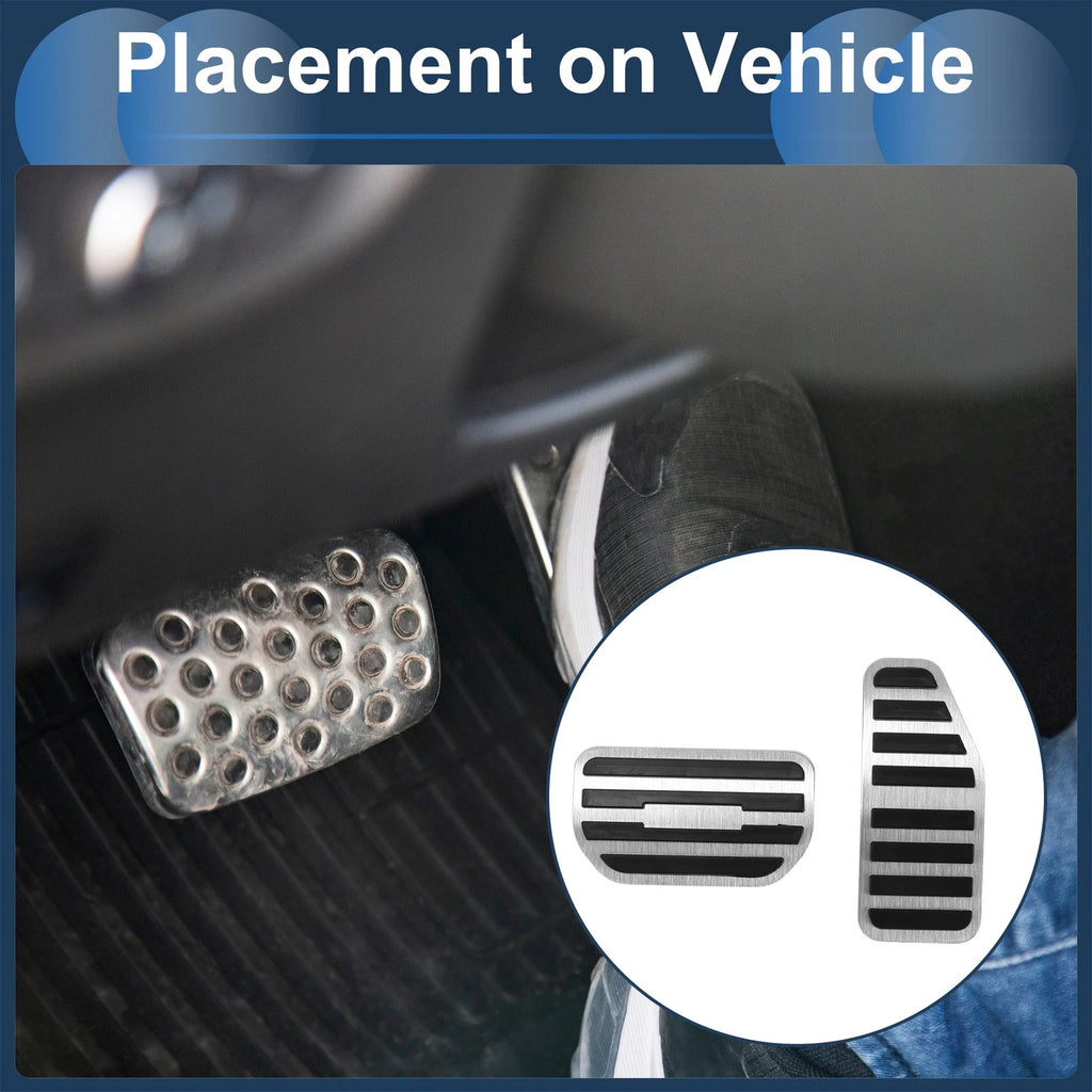 Automatic Foot Accelerator Pedal Covers for Suzuki Spacia MK54S (2017–2023)