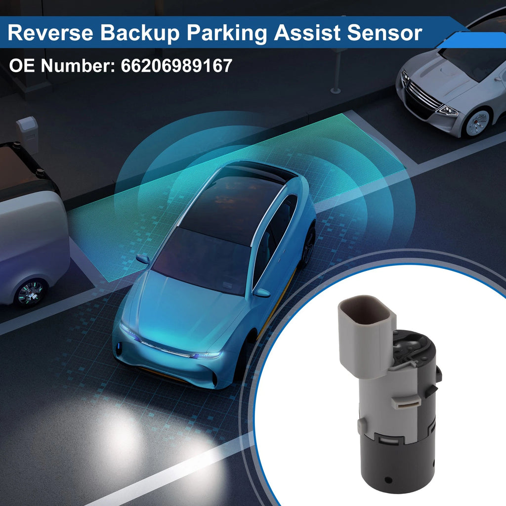 Reverse Backup Parking Sensor for BMW 5 Series 520d (2000–2010) No.66206989167