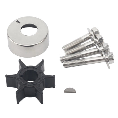 Water Pump Repair Kit for Yamaha 2-Stroke 25 30 HP Outboard (1990–2023)