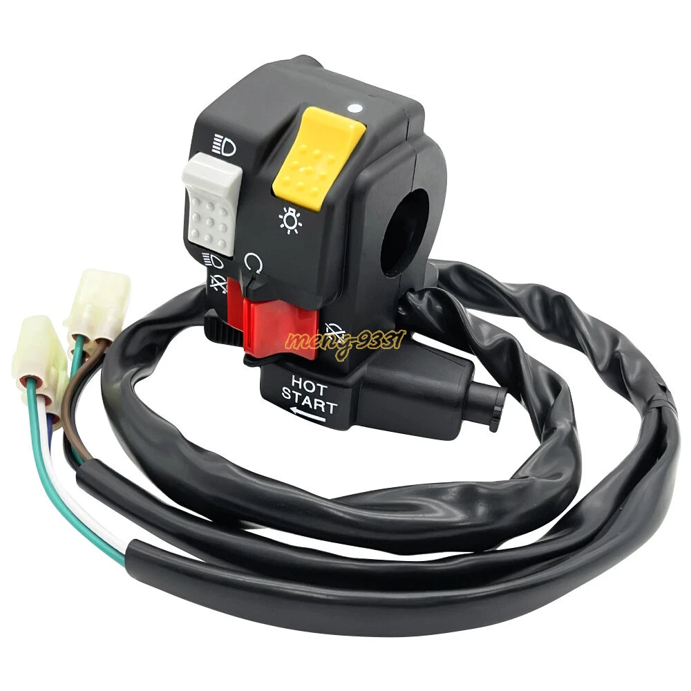 Left Handlebar Kill Switch for Honda TRX450R (2004–2007)