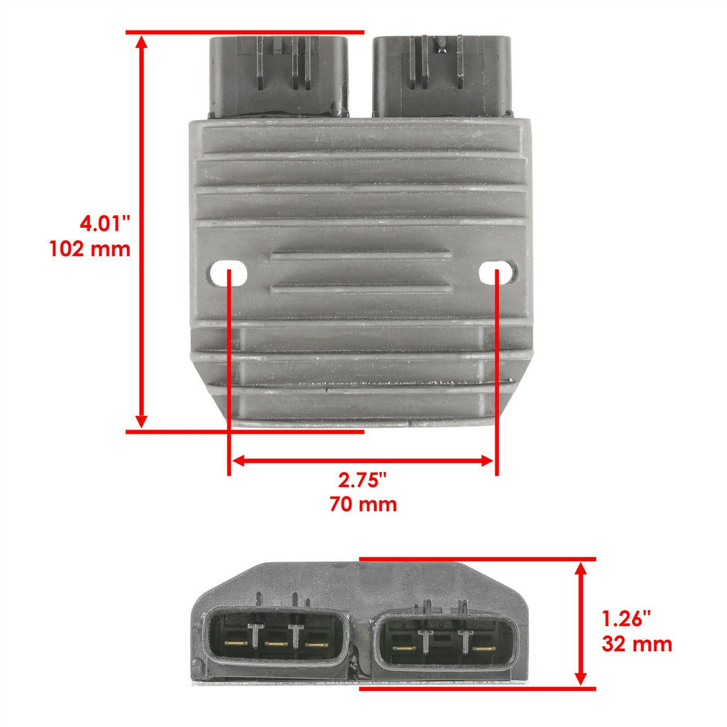 Regulator Rectifier with Ignition Coil for Honda Pioneer 700 (2015–2021)