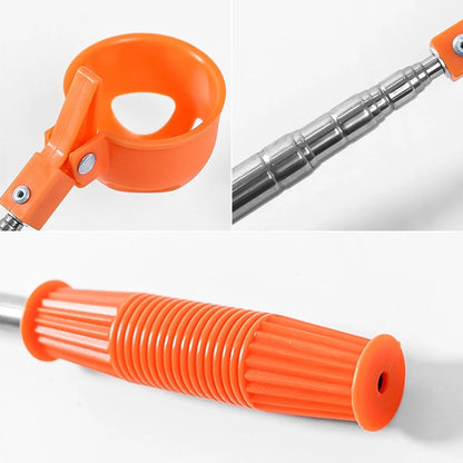 Adjustable Length Golf Ball Retriever for Water Hazards