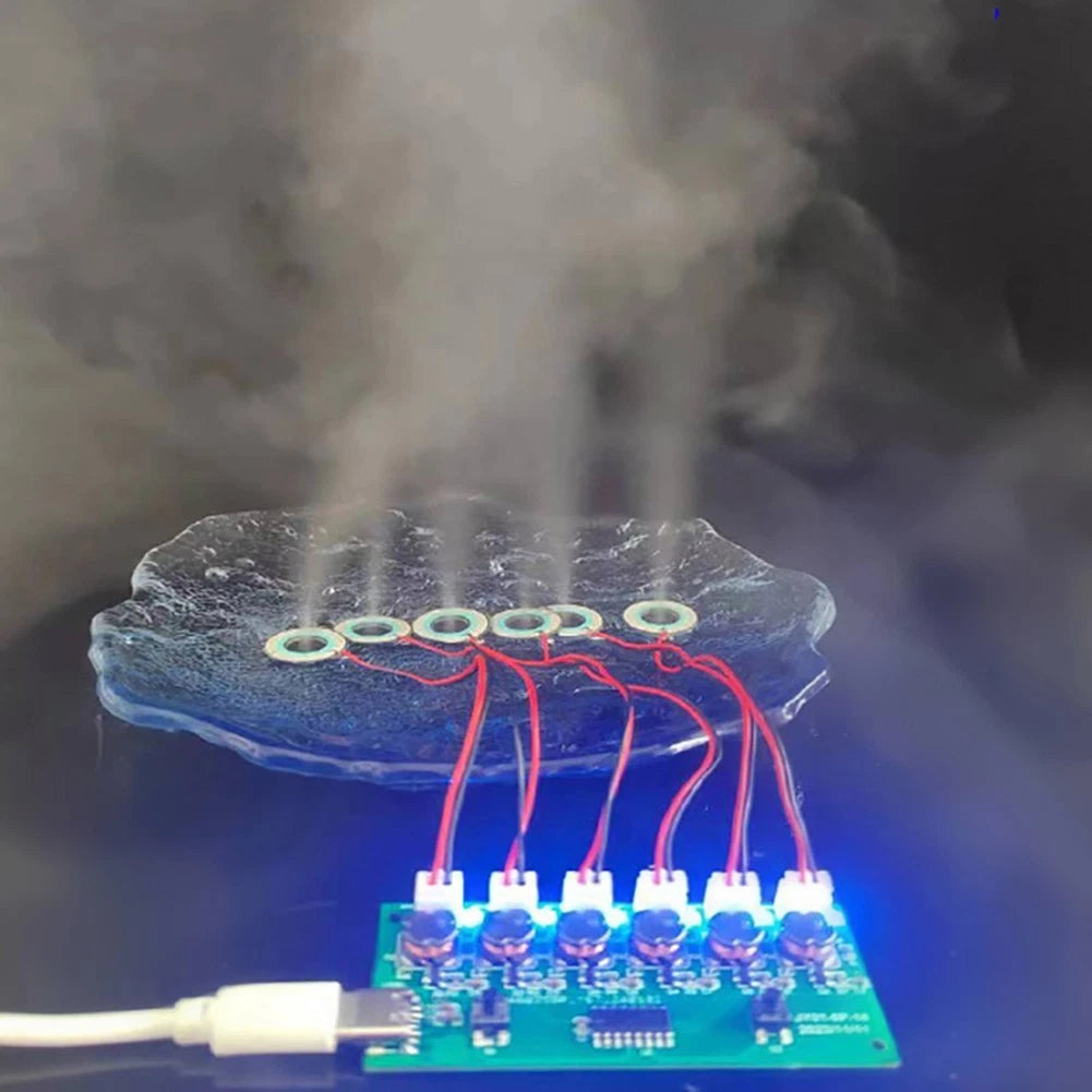 Customizable Mist Output Humidifier Module for