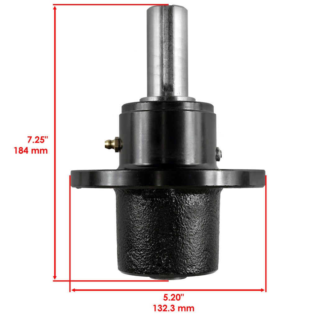 Deck Spindle Blade and Pulley Replacement for Scag SCZ61V (2005–2018)