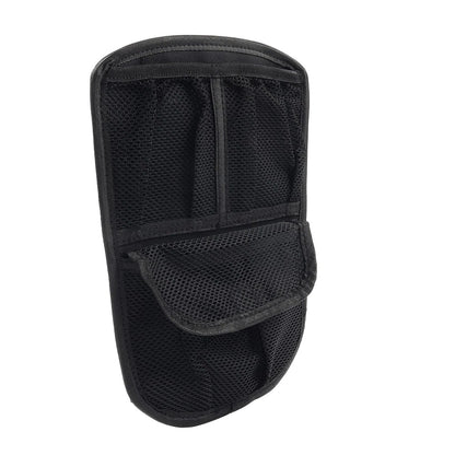 Black Glove Box Lid Organizer 3 Mesh Pocket for Can Am Ryker (2019–2024)