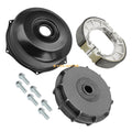 Rear Brake Drum Cover Hub Shoes Set for Honda Rancher 420 TRX420 (2014–2024)