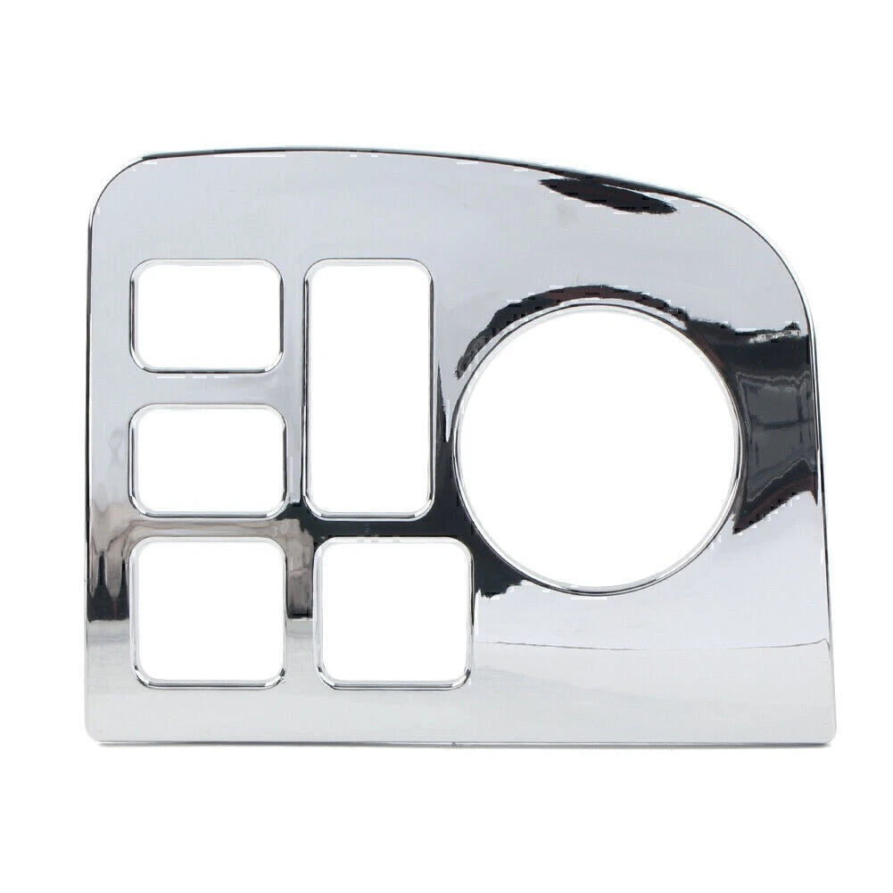 Chrome Left Side Accent Trim Panel for Honda Goldwing GL1800 (2001–2011)