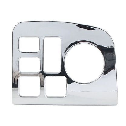 Chrome Left Side Accent Trim Panel for Honda Goldwing GL1800 (2001–2011)