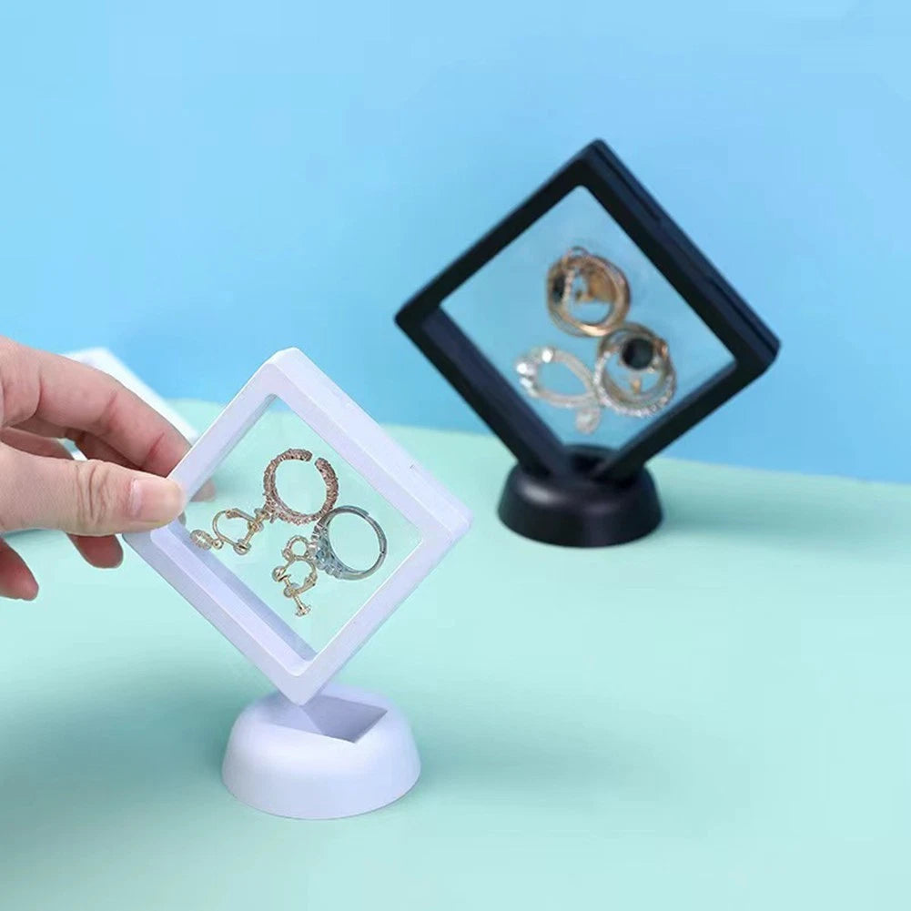 3D Floating Frame Holder Stand Box for Jewelry Display (2010–2023)