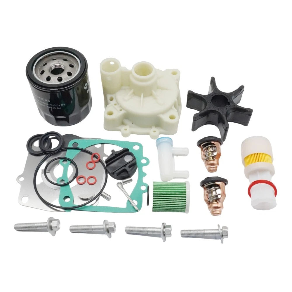 Outboard Maintenance Kit for Yamaha F200A F225A (2000–2023) 61A-W0078-00 6P3-WS24A-00