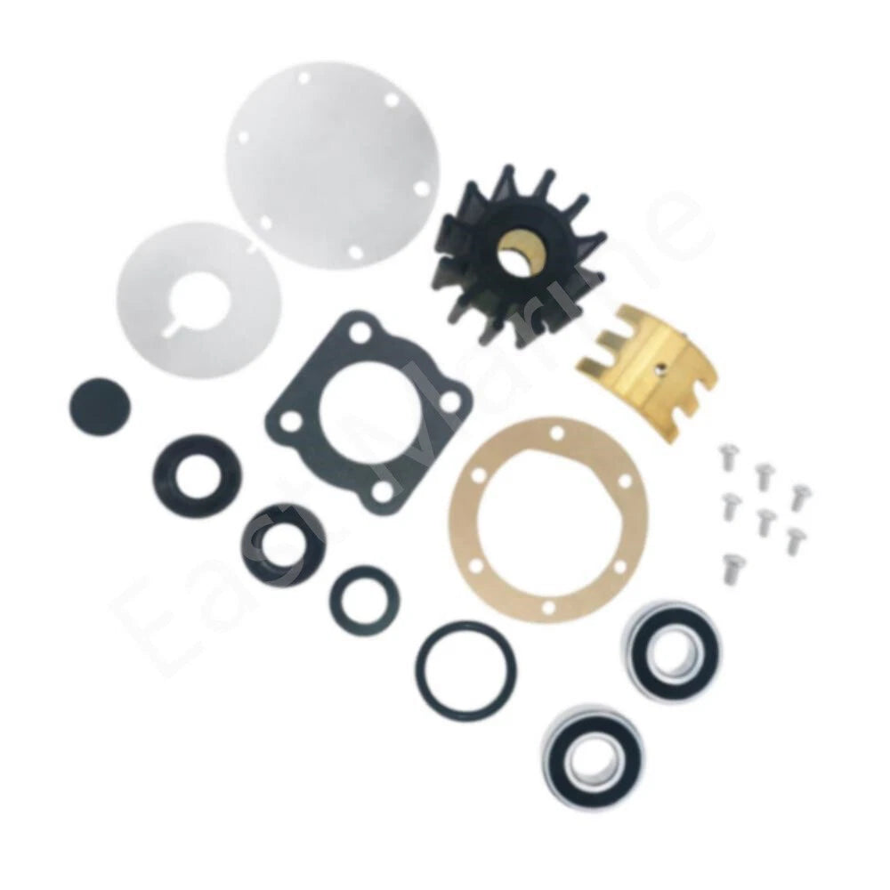 Rebuild Kit for Perkins Marine Diesel Sea Water Pump (35615, Jabsco 3270-0001)