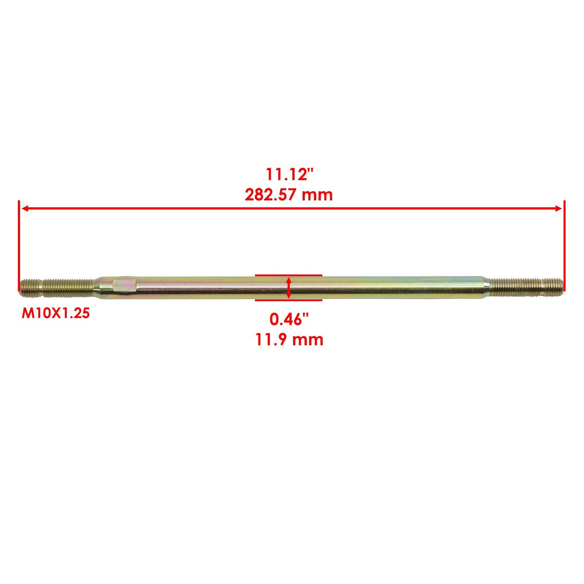 Tie Rod Set Replacement for Honda Fourtrax 250 TRX250 (1985–1986)