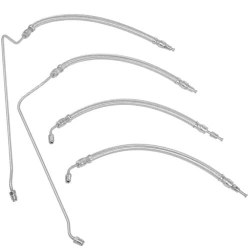 Trim Tilt Hydraulic Ram Cylinder Hose Kit for Mercruiser Alpha One (1983–1996)
