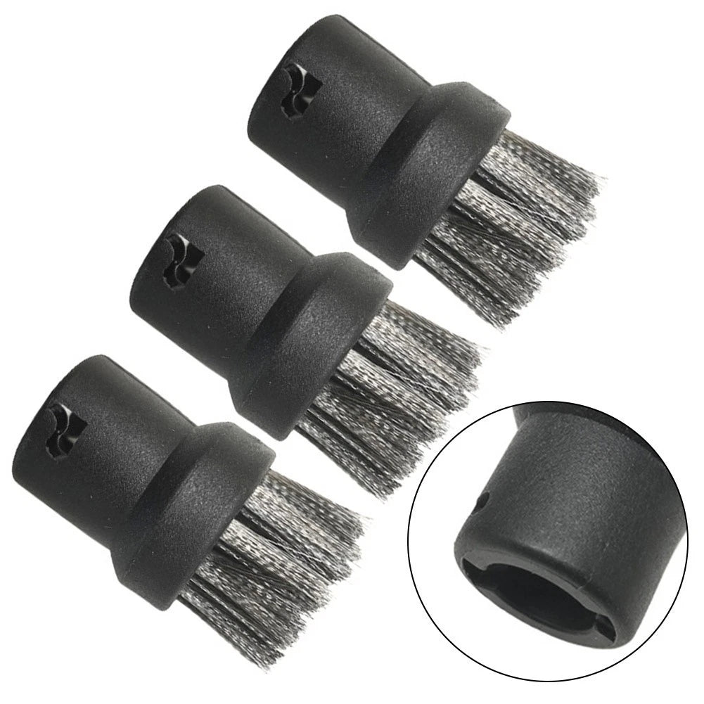 3X Stainless Steel Wire Brushes for Karcher Cleaning Tools