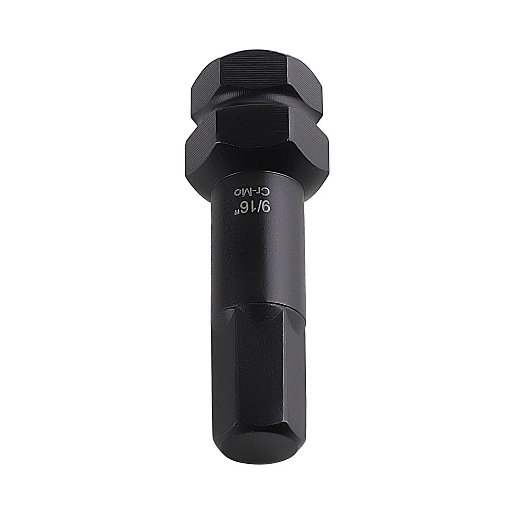16-Piece Locking Lug Master Key Set for SAE and Metric Wheels